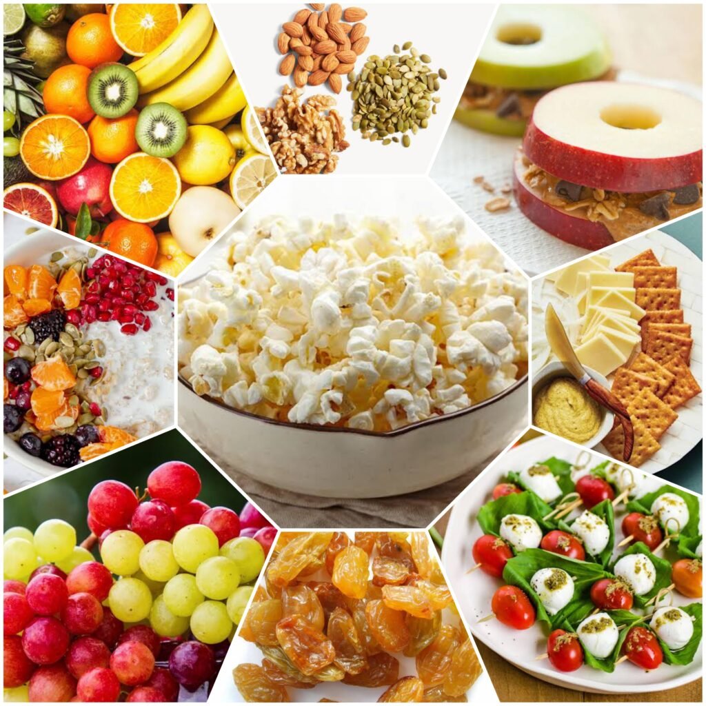 20 Healthy Snacks for Children and Adults