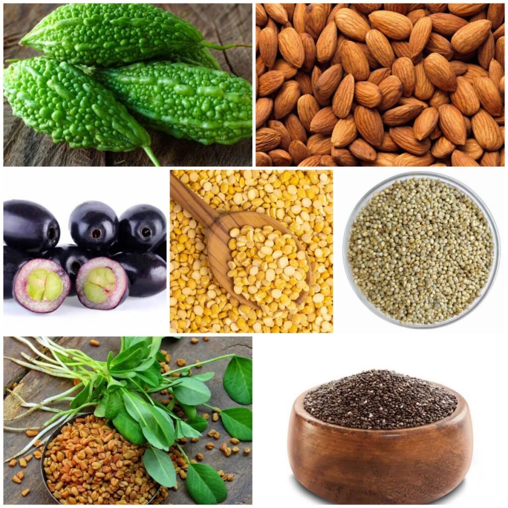 7 Powerful Foods to Control Diabetes and Lower Blood Sugar