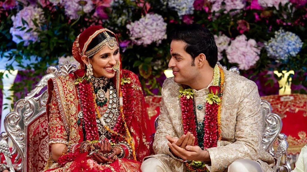 Akash Ambani and Shloka Mehta Welcomed their Second Baby Girl Child