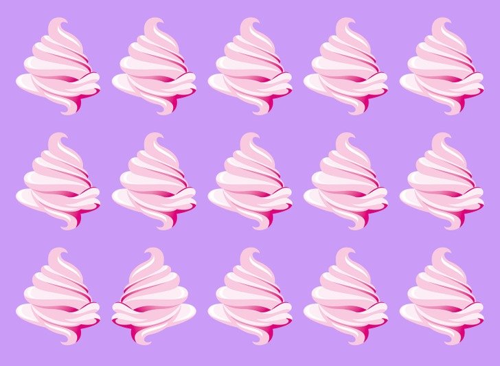 Brain Teaser: Can you spot the Odd Ice Cream in the picture