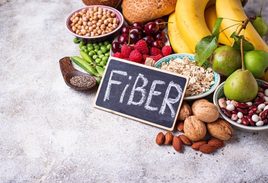 Constipation Cured By Fiber Food