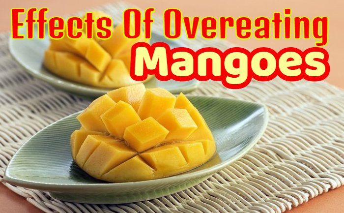Eating Too Many Mango or Mangoes May Cause These Health Problems