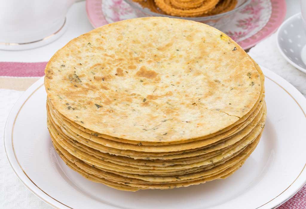 Top Healthy Snacks: Khakhra