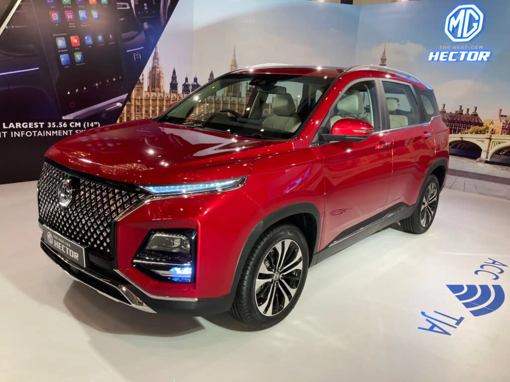New MG Hector