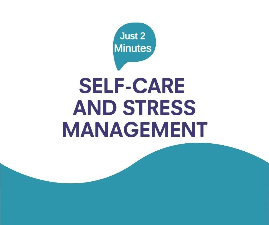 Self-care Play Important Role in Stress Management
