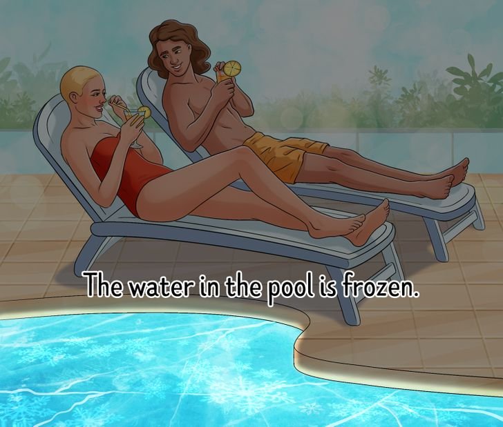Brain Teaser: Can you spot the mistake in Swimming Pool Answer