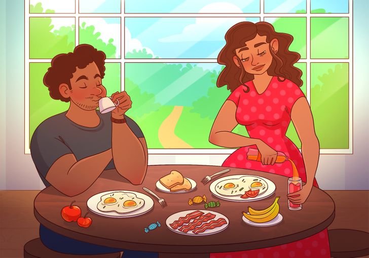 Brain Teaser: Spot 2 mistakes in Breakfast Picture