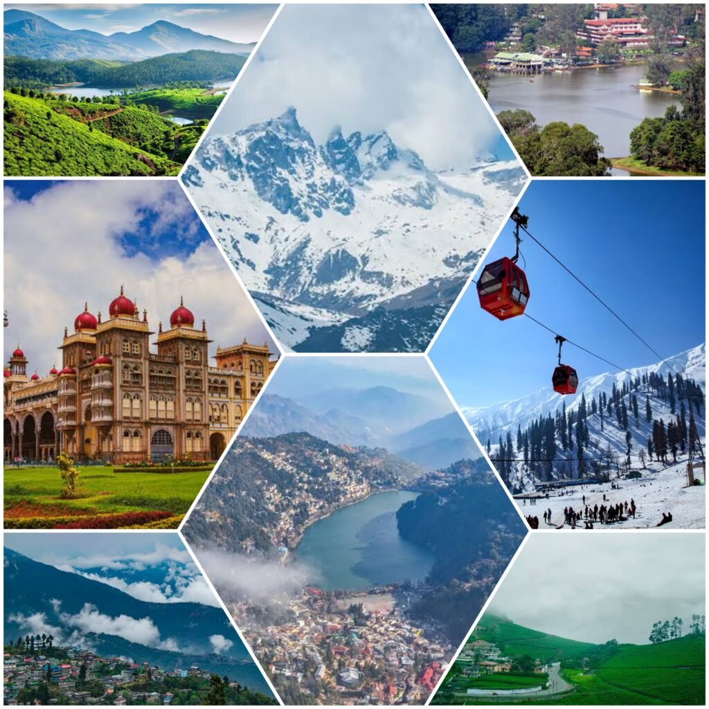 Top 10 Places To Visit In June In India
