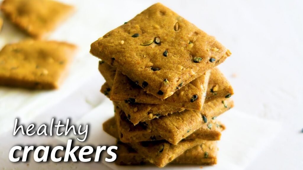 Top Healthy Snacks: Whole grain crackers