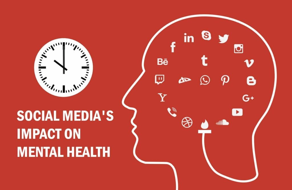 How Social Media Affects the Mental Health ?